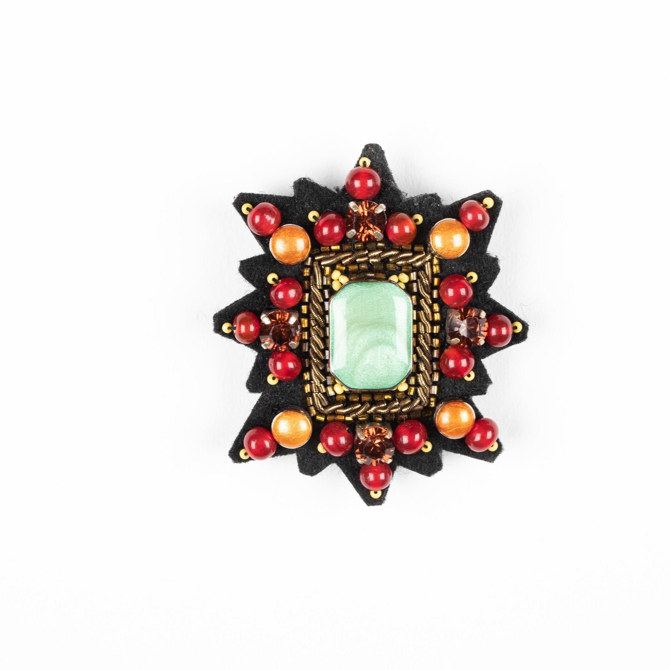 MIZAR STAR Brooch Water