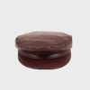 STEWART Leather Cap Burgundy