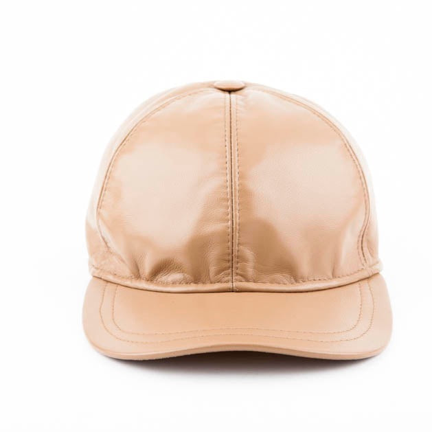 BASEBALL CAP Leather