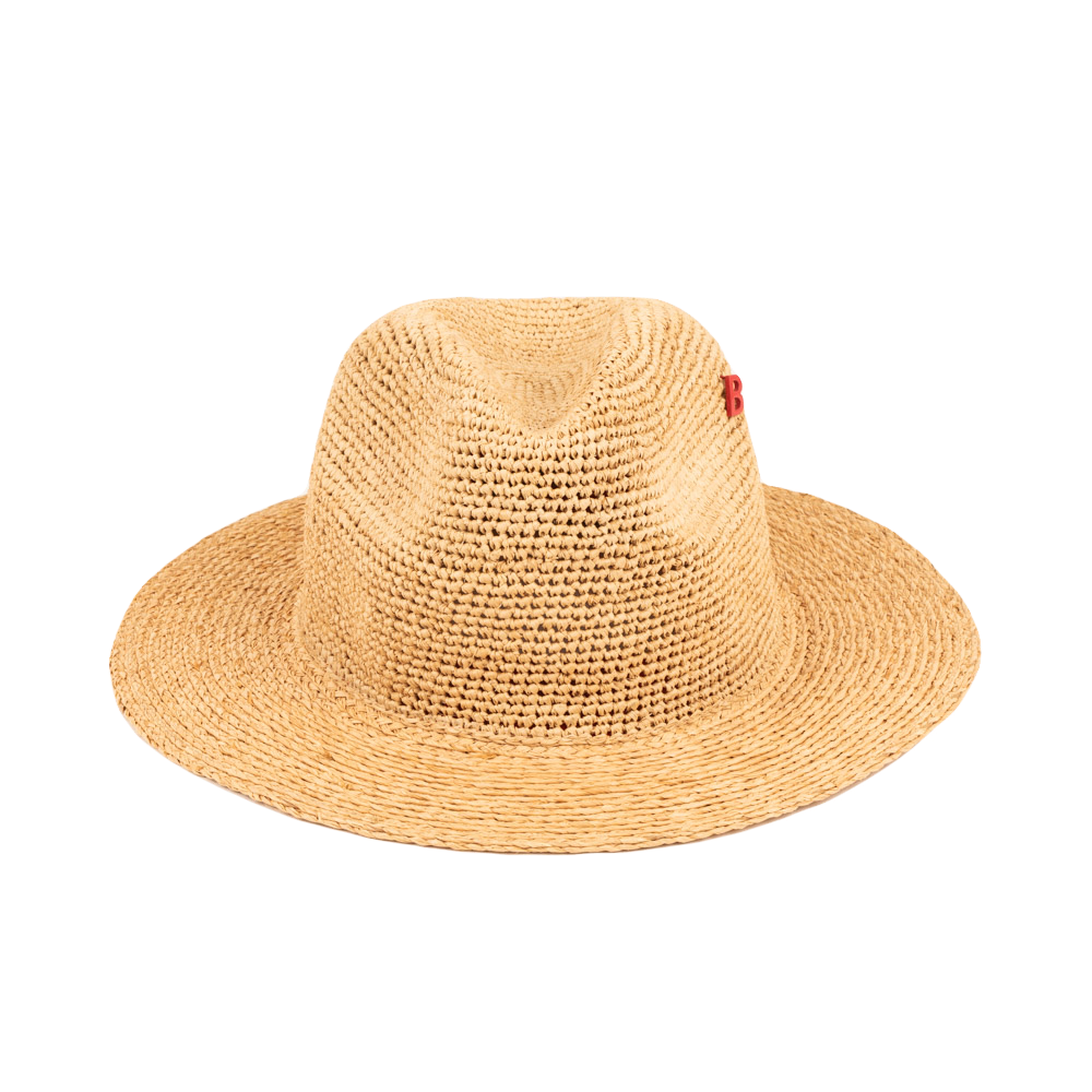 FEDORA Raffia bi-weave