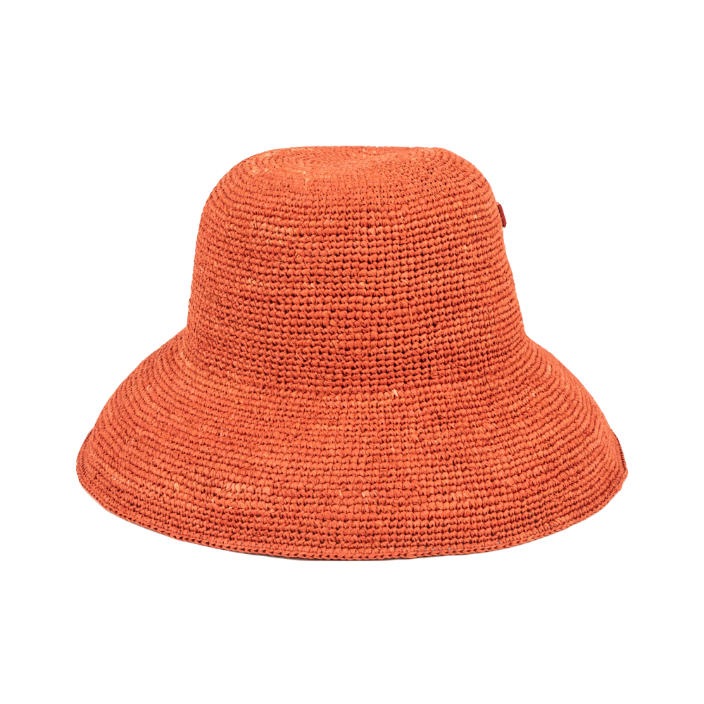 BOB STAR Raffia Terracotta