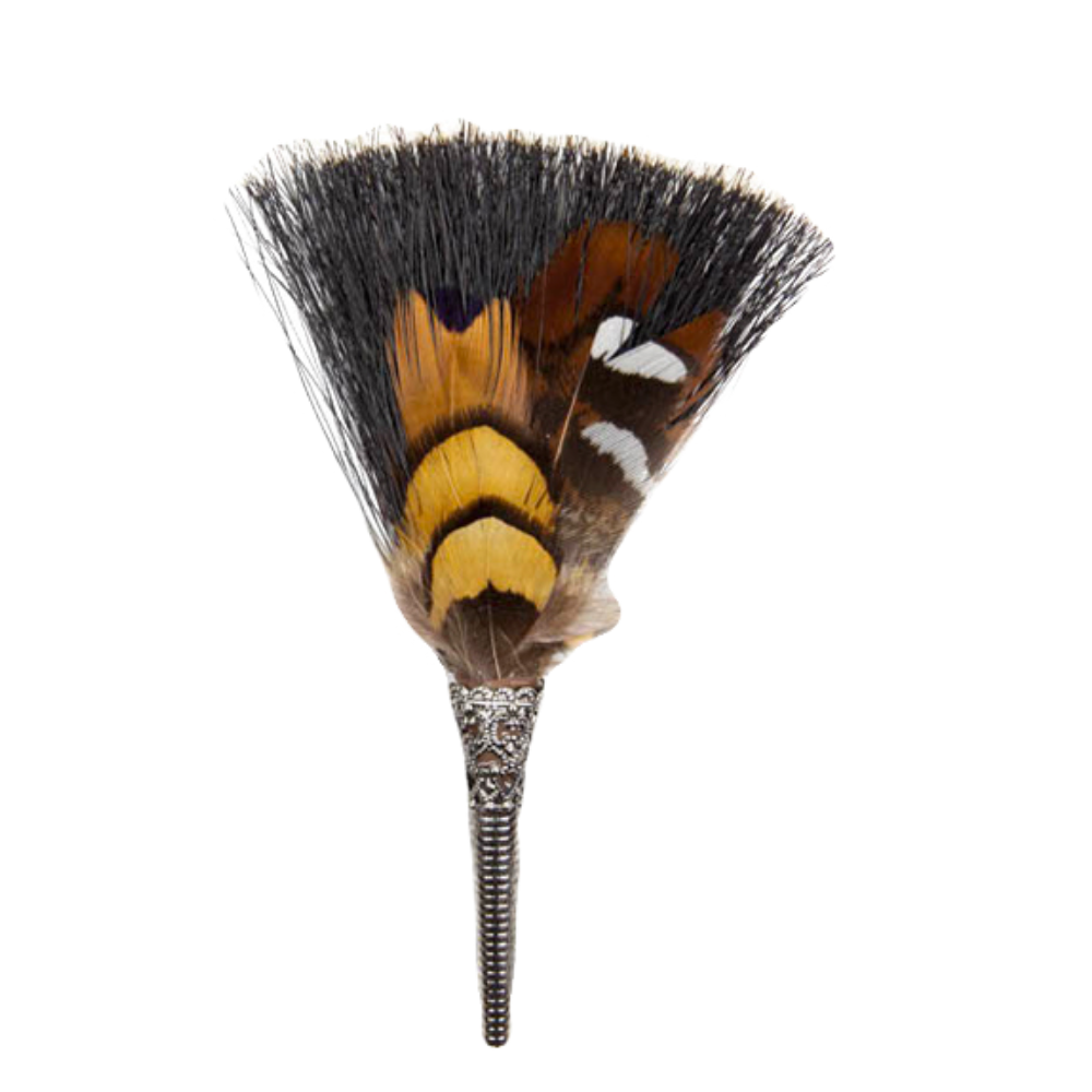 BRUSH Brooch