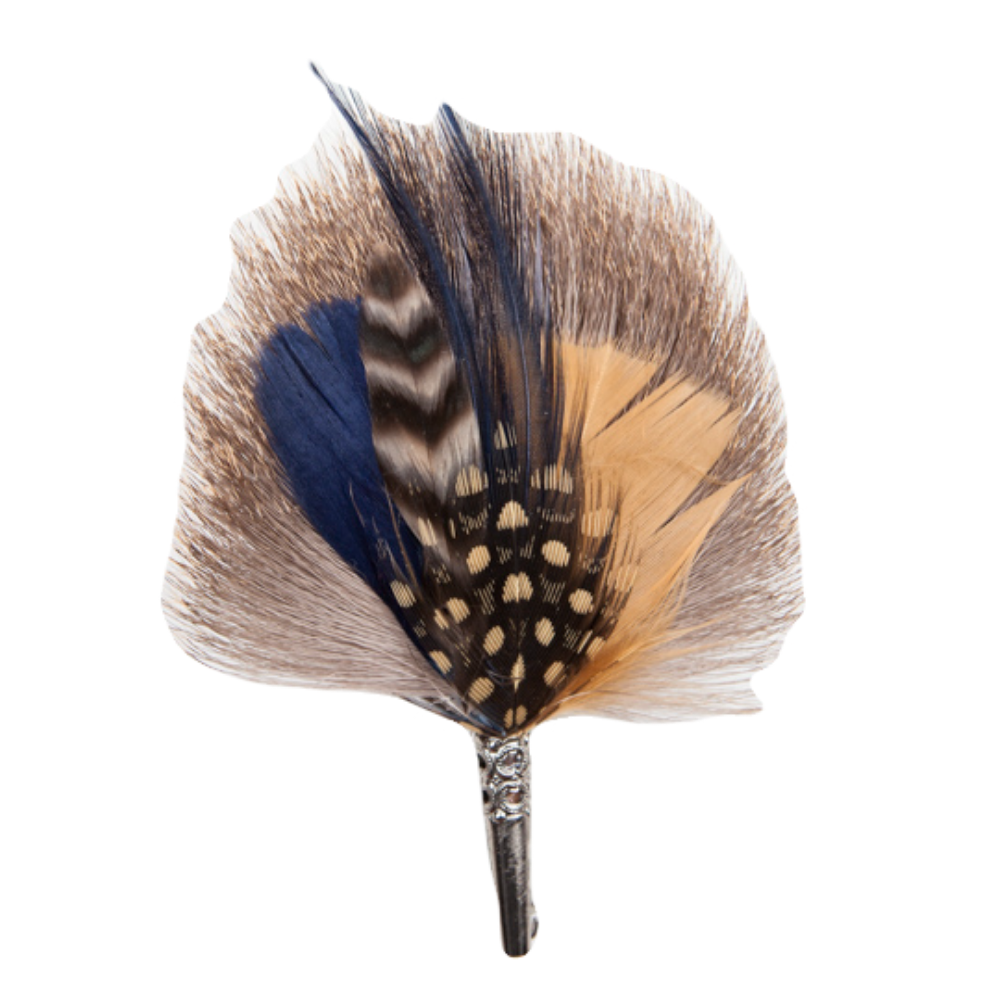 feather Brooch