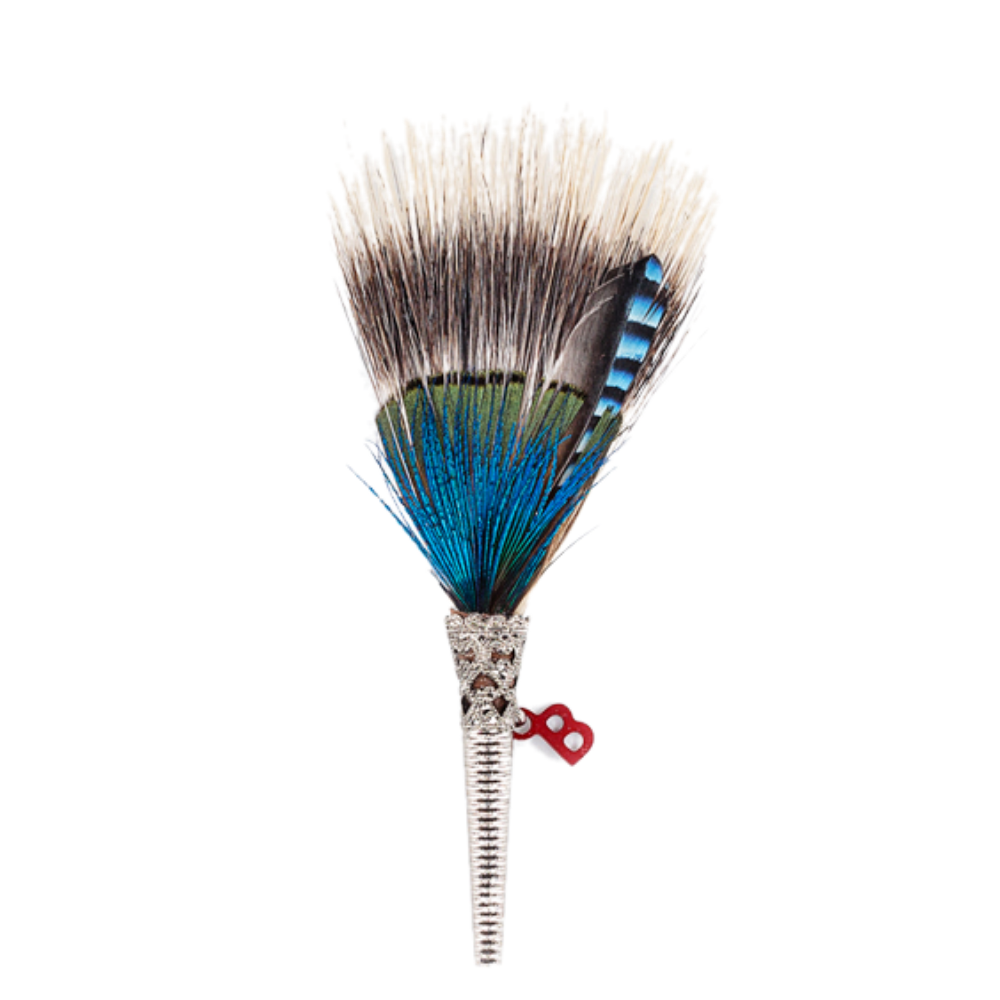 BRUSH Brooch