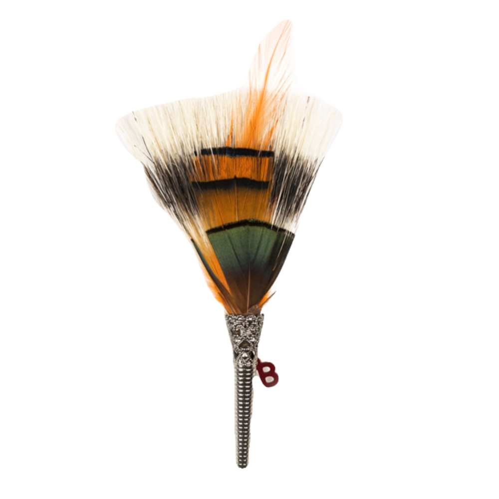 BRUSH Brooch