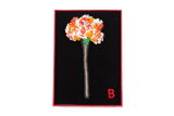CARNATION  Flower Brooch