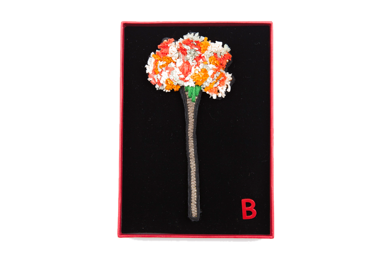 CARNATION  Flower Brooch