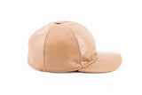 BASEBALL CAP Leather