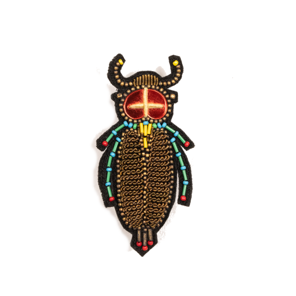 SCARABEO BROOCH