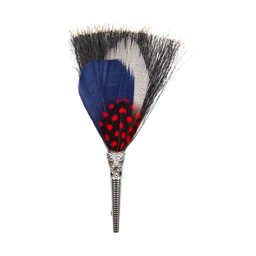 BRUSH Brooch