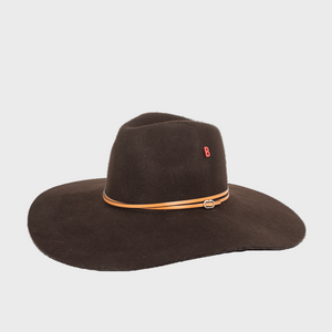 CAPRI  Wool w/Natural Double Leather