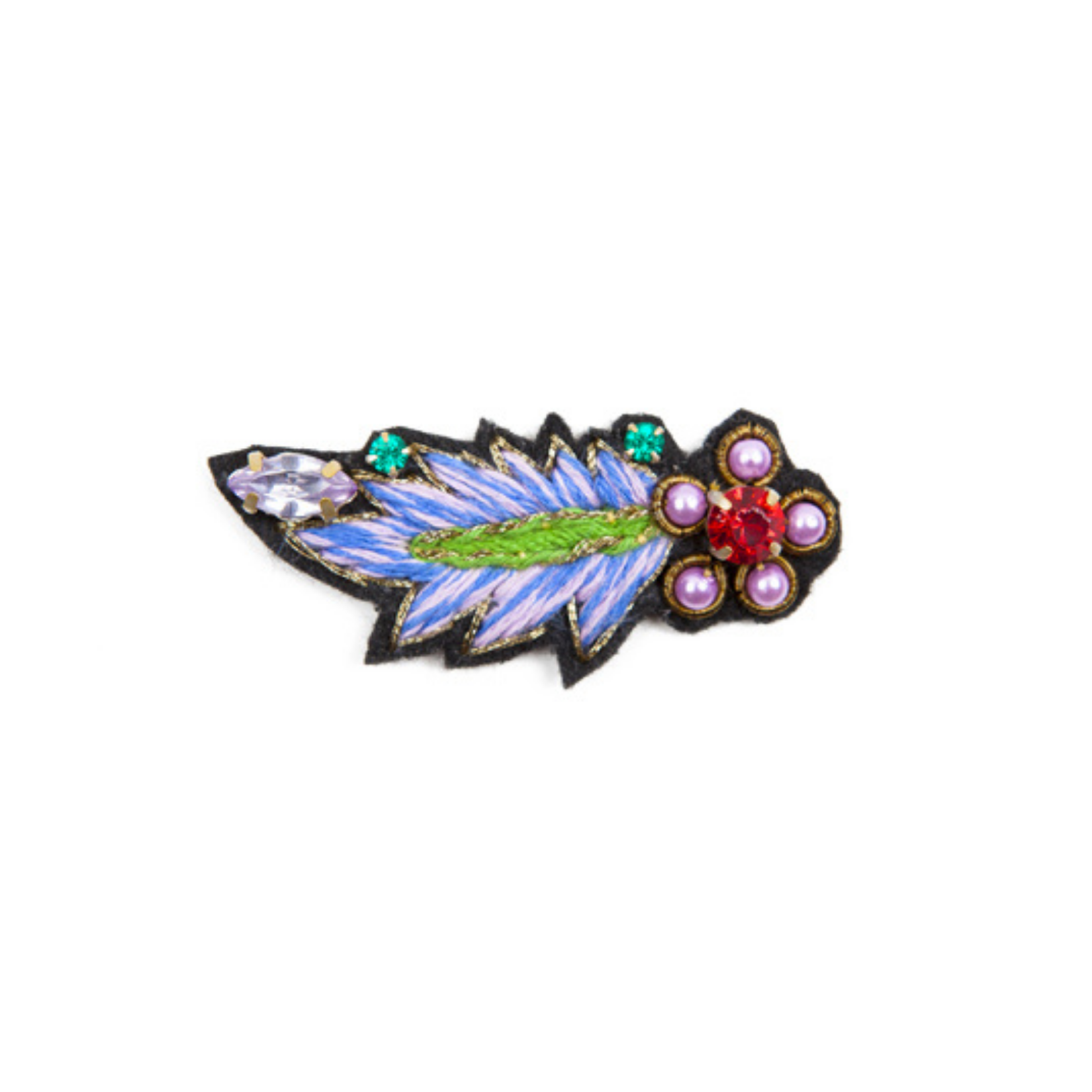 LEAF Brooch