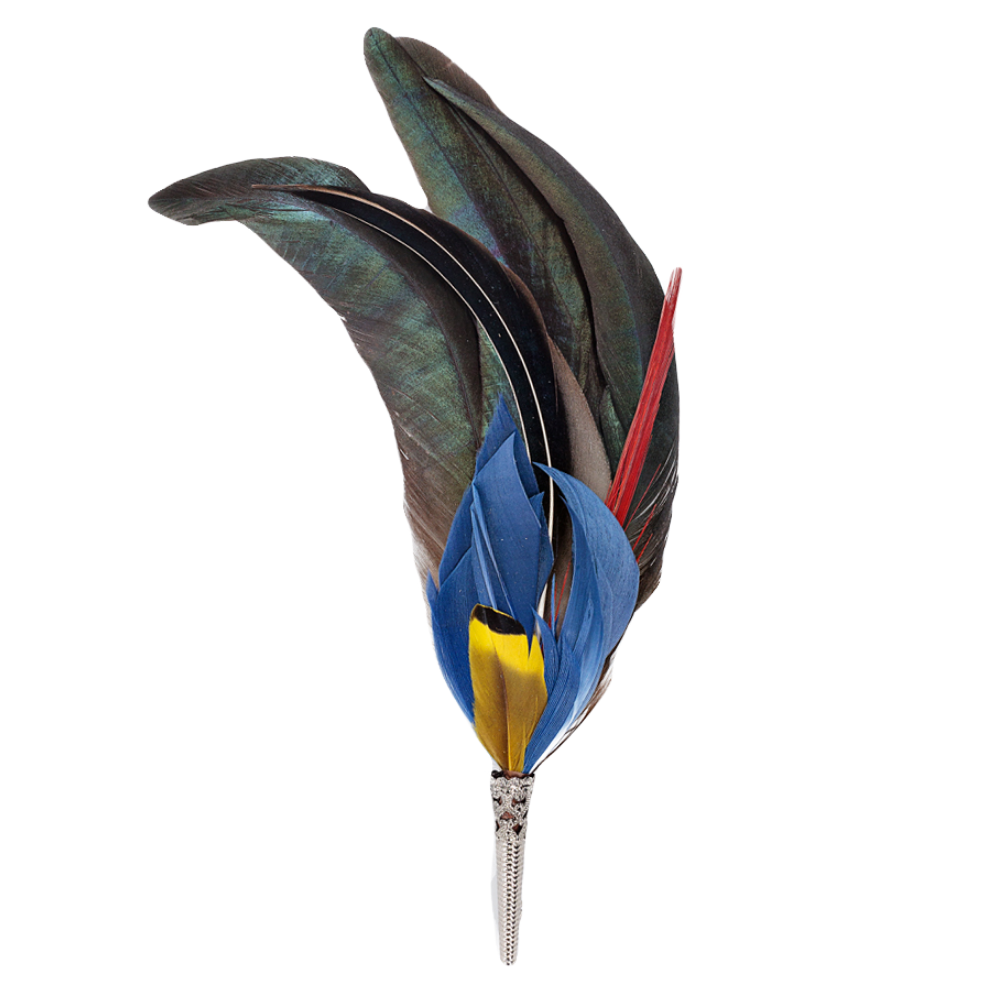 feather Brooch