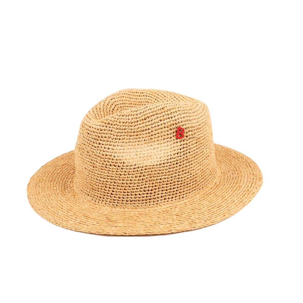 FEDORA Raffia bi-weave