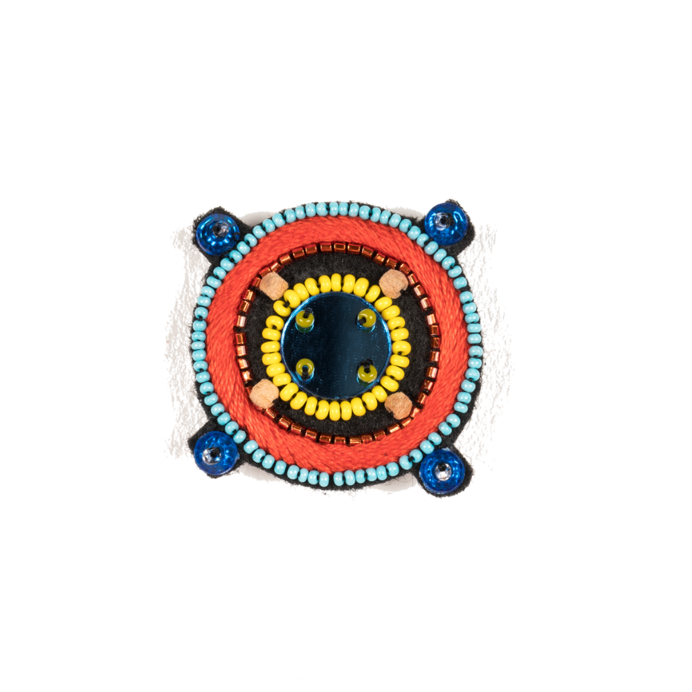 COMPASS Brooch