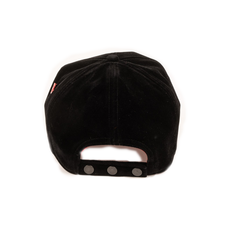 BASEBALL Cap Velvet w/Hand Embroideries