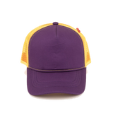 RAPPER Cotton Purple & Yellow