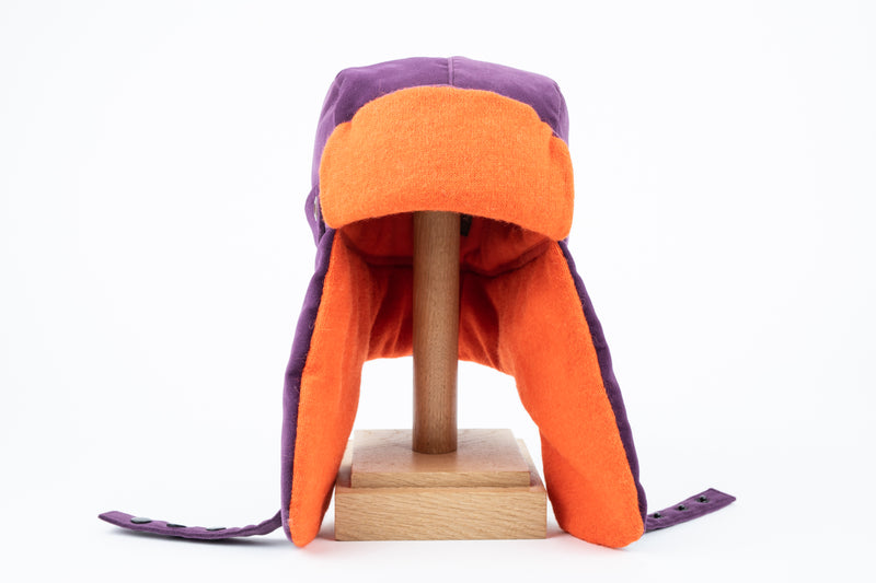 CHAPKA - Purple & Orange