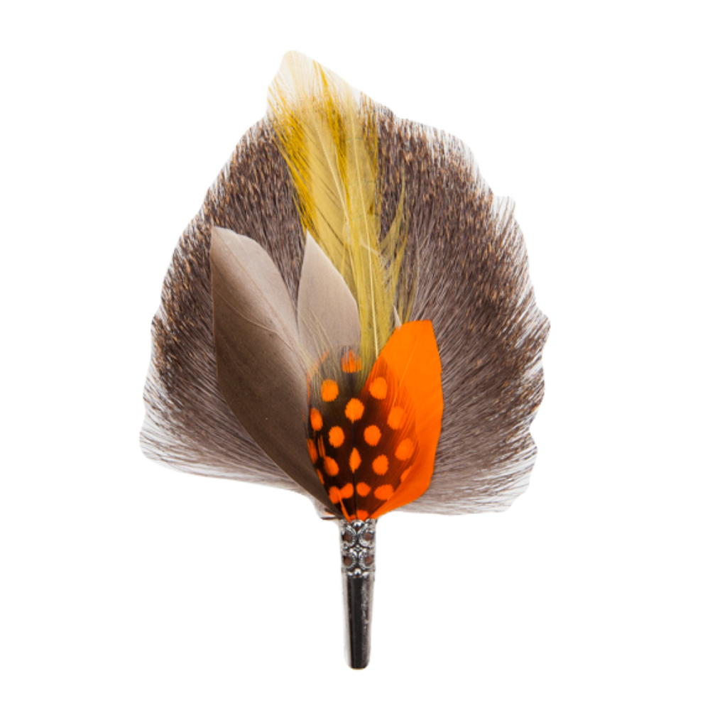 feather Brooch