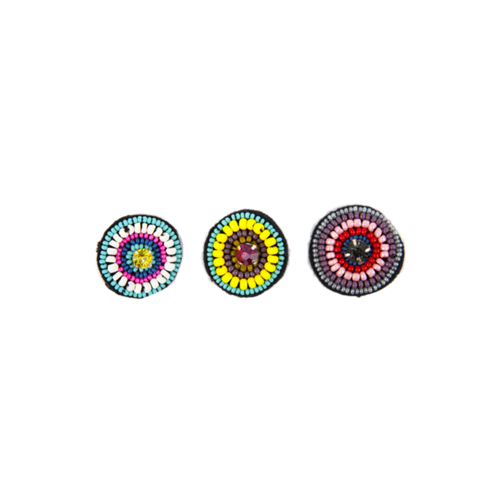 COCARDE Brooches