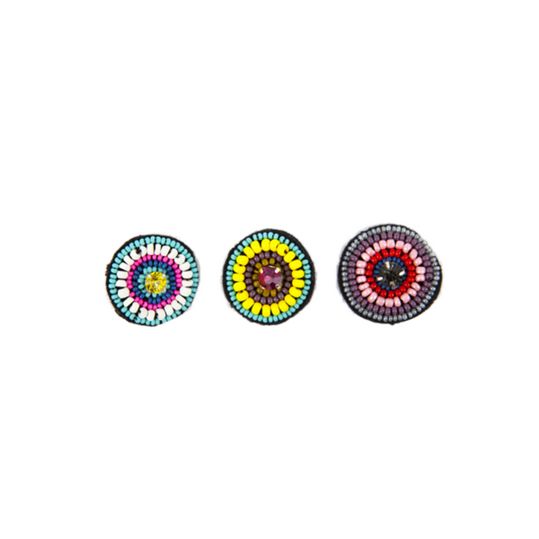 COCARDE Brooches