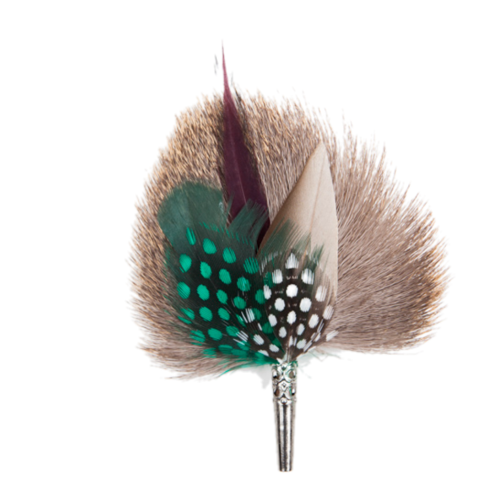 feather Brooch