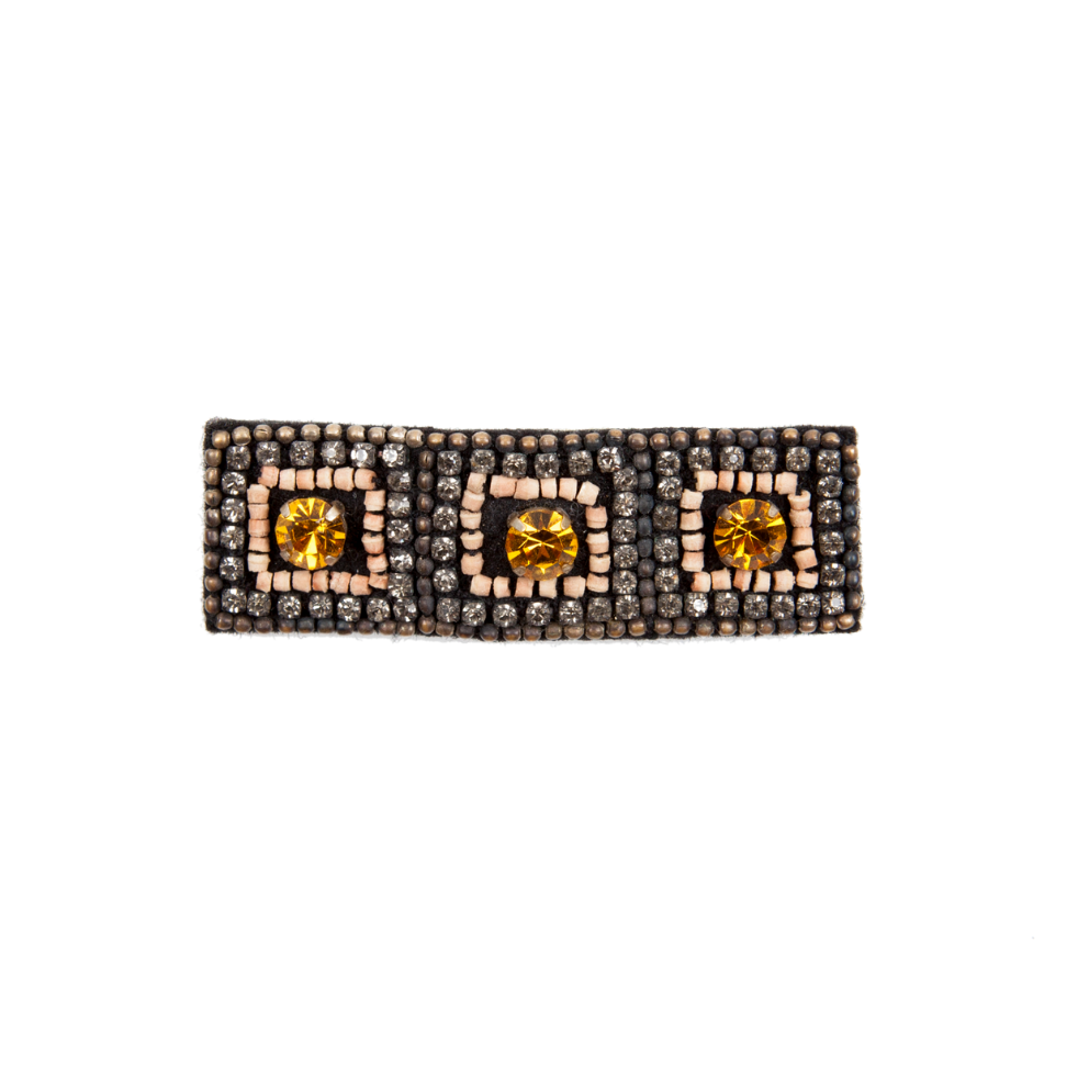 STRASS TIARA Brooch