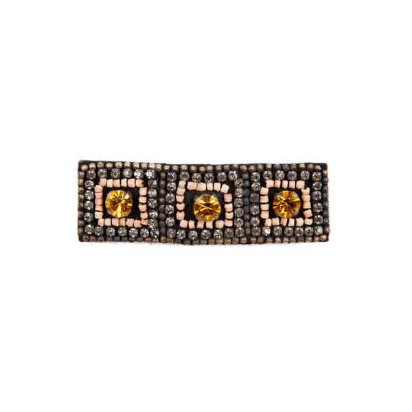 STRASS TIARA Brooch