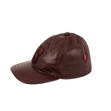 BASEBALL Cap Leather with B