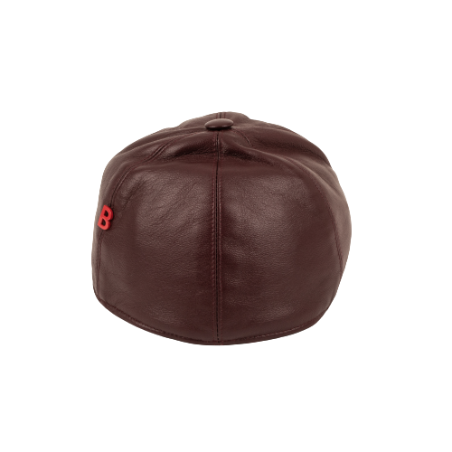 BASEBALL Cap Leather with B