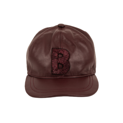 BASEBALL Cap Leather with B